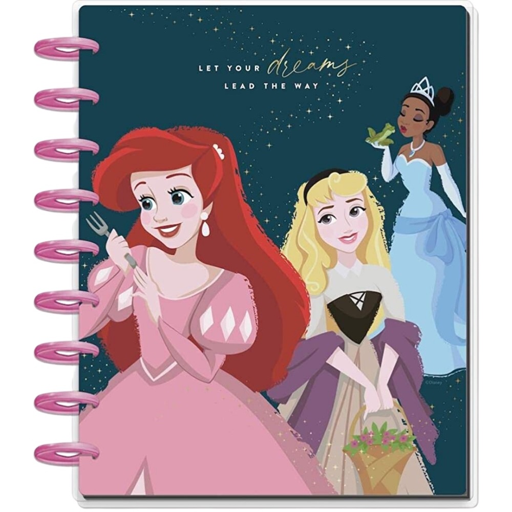 The Happy Planner - Undated Princess Dreams (NWT)